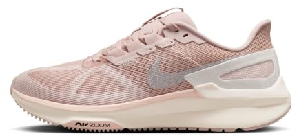 NIKE Women's Structure 25 PRM Sneaker, Pink Oxford Anthracite Pale Ivory, 4.5 UK