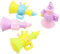 TOYANDONA 4er Set Plastik Trompeten Musikinstrumente Für Frühpädagogisches Zufälligen Farben Ideal Für Musikspiele Und Kreative Aktivitäten