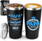 LILABIENE Thermobecher Papa Autobecher Kaffebecher Kaffee to go Thermo Isolierbecher Geschenk für Vater Vatertag Geburtstag Weihnachten 600 ML