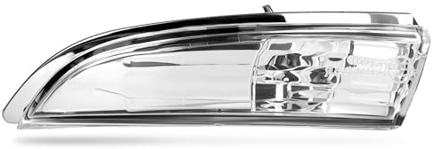 Originalqualität-Außenspiegel-Blinkergläser, passend für Ford B-Max Modelle von 2012 bis 2017 und Ford Fiesta VI MK6 Modelle von 2008 bis 2017, transparente Blinker; 1 Stück (Linke Fahrerseite)