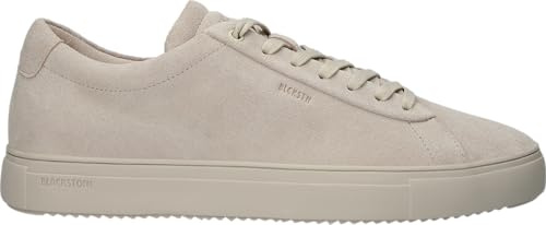 Blackstone Sneaker Herren - Schuhe für Herren aus Leder, bequem, stilvoll, zeitgemäß - Sneaker für Frühling, Sommer und Herbst - Modell Cobble Roger