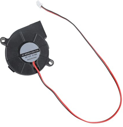 DIEKE 5015 Air Blower Oil Bearing 3000RPM/5500RPM/4000RPM Cooling Fan For Printers Laptops Computers Case Heatsink Fan