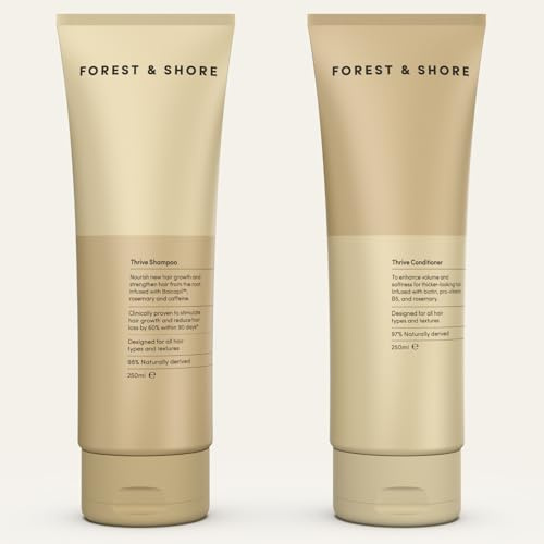 Hair growth shampoo and condtioner set (500ml, Rosmarin & Lavendel)