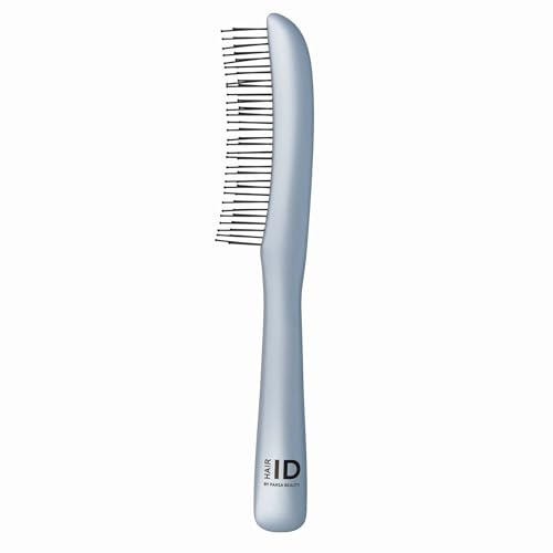 PARSA Beauty Haarkamm gegen Haarausfall, Sanfte Entwirrung | Unterstützt Kräftiges und Gesundes Haar, Hellblau, Ergonomisches Design, Hochwertige Verarbeitung, Vielseitig Einsetzbar