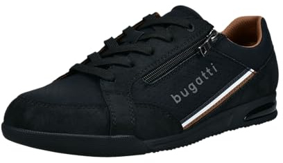 bugatti man Herren sportliche Schnürer, Männer Schnürhalbschuhe
