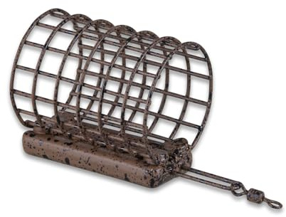 Sänger Top Tackle Systems Futterkorb - MS Range - Classic Feeder Cage Large Brown - 1 Stück (100g)