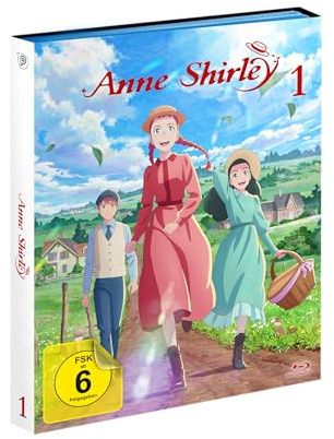 Anne Shirley: Anne mit den roten Haaren - Staffel 1 - Vol.1 - [Blu-ray] | ⠀