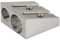 Dahle 53485 – Anspitzer (Manual Pencil Sharpener, Metallic, Metall)