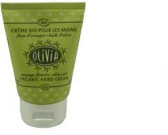 Bio Handcreme Olivenöl & Orangenblüte, Marius Fabre, 50 ml, Serie Olivia