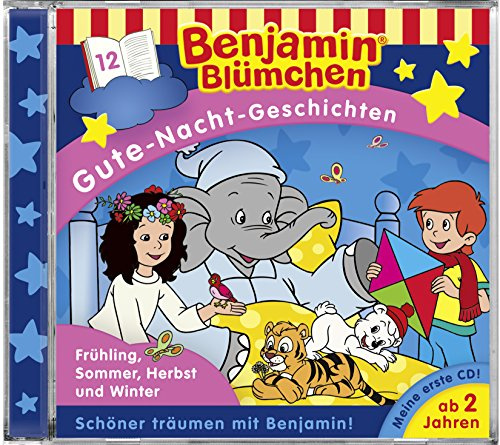 Gute Nacht Geschichten - Folge 12: Frühling, Sommer, Herbst und Winter