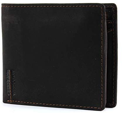 Greenland Nature Westcoast Geldbörse Leder 12,5 cm