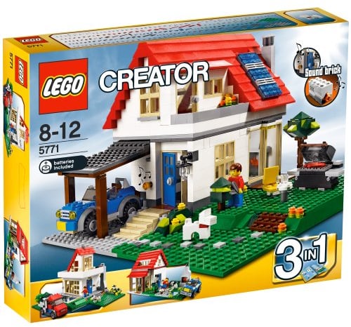 LEGO Creator Hillside House