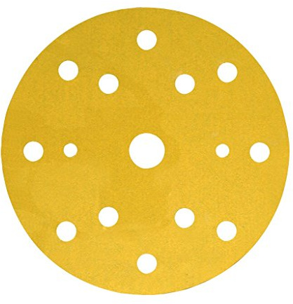 3M Hookit Kletthaftende Scheibe 255P, 150 mm, P240, LD861A, 100 Stück / Karton