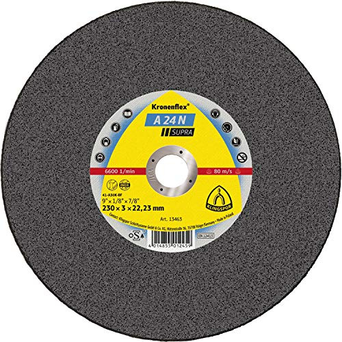 KLINGSPOR 13477A Trennscheibe 230x3x22,23 mm 13477 A 24 N