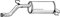 Bosal 185-189 Endschalldämpfer