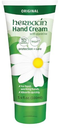 Herbacin Kamille Hand Cream, 3.4 Fl Oz (Pack of 3)