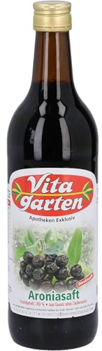 VITAGARTEN Aroniasaft 750 ml
