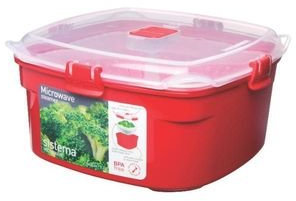Sistema Medium Microwave Steamer 2.4Ltr