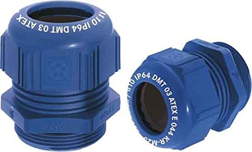 LAPP 54115440 Cable Gland M32 Polyamide Blue (RAL 5015) Pack of 25