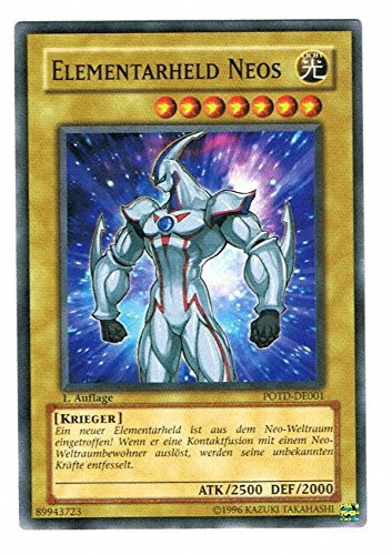 POTD-DE001 Elementarheld Neos 1. Auflage