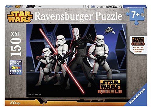 Ravensburger 10017 - Star Wars - Die Rebellen, 150 Teile Puzzle