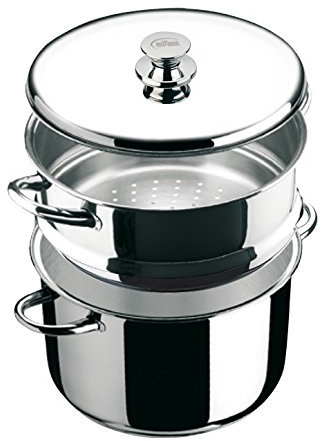 Conjunto cacerola vapor y Suplement 24 cm