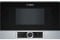 Bosch Serie 8 BFL634GS1B Built In Microwave - Brushed Steel