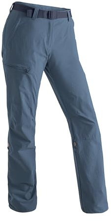 Maier Sports Lulaka, Damen Wanderhose, Wasserabweisende Outdoorhose | Für Trekking und Hiking, mSTRETCH pro 4, Dryprotec für schnelles Trocknen, Rollup-Funktion, Perfekt für das ganze Jahr