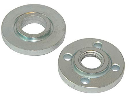Dapetz ® Replacement Angle Grinder Inner & Outer Flange Nut Set M14 Thread
