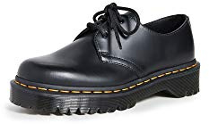 Dr. Martens Men's 1461 Bex Smooth Oxford, Black, 7 UK/8 M US