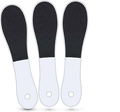 Careforyou® doppio lato, 3 x piedini Pedicure piedi Lima raspa: strumento per rimuovere la pelle dura