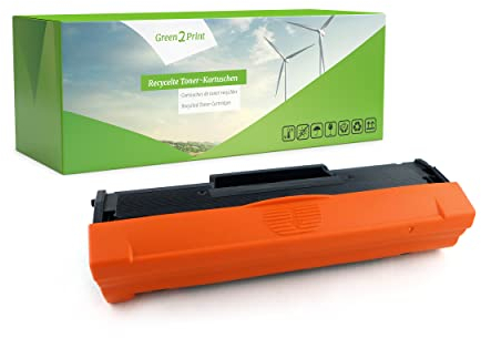 Green2Print Toner schwarz 1000 Seiten ersetzt Samsung MLT-D111S/ELS, 111S passend für Samsung SL-M2026W, Xpress M2020W, M2020, M2021W, M2021, M2022W, M2022, M2070W, M2070, M2070FW, M2070F, M2071W