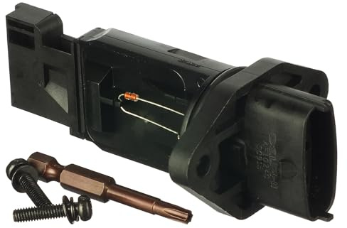 DELPHI AF10240-12B1 Luftmassenmesser/Luftmengenmesser LMM 12V 5-Polig Kompatibel mit OPEL Corsa C Schrägheck X01 138353 AF10240 46541253