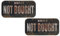 24/7stickers #126 / 2X Built Aufkleber je 4,7x9,5cm Old School Hotrod Ratte Rat Rost Low Deep Tuning Handmade
