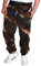 RMK Herren Hose Jogginghose Trainingshose Fitnesshose Sweatpants H.02H.02 (XS Camouflage EL Monte)