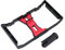 EBTOOLS smartphone video rig adatto per Doppio Manico a Mano con Supporto stabilizzatore Regolabile per registri con treppiedi, Custodia per pellicole per, stabilizzatore Video