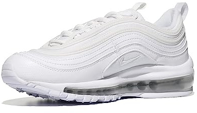 Nike Nike Air Max 97 (gs), Boy's Track & Field Shoes, White (White/White/Metallic Silver 000), 3.5 UK (36 EU)