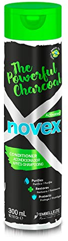 Novex The Powerful Charcoal Conditioner - 300 ml