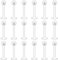 Mayhoop 18 STK Bioflex Lippenpiercing Labret Monroe Stecker Lippenring Tragus Helix Ohrring Piercing Ohrring 1.2mm 8mm