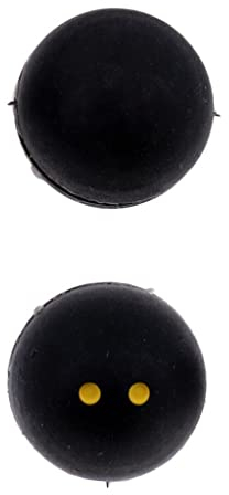 SM SunniMix 2 Pack Tennis Racket Vibration Dampeners Shock Absorber Damper for Squash Racquet and - Ball Type