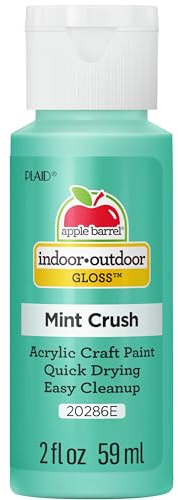Apple Barrel Acrylic Paint, Mint Crush, 2oz