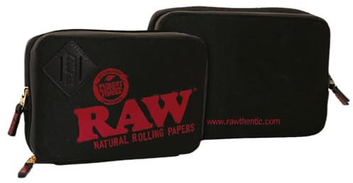 RAW Kit Trappola - Confezione da 6 Strati con Blocco degli odori - Zaino per Borse Piccolo antiodore - Impermeabile - Spazioso