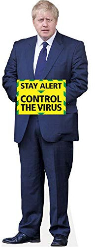 Boris Johnson Pappaufsteller mini