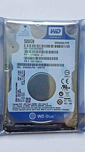 IBM 500 GB SATA WD5000LPVX-16V0TT0 5400rpm 2,5 Festplatte