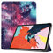 FanTing Hülle für iPad Air 4 10.8 2020 Tablette,Ultradünne, Exquisite Erscheinung,mit Standfunction,für iPad Air 4 10.8 2020 Tablette -Milchstraße