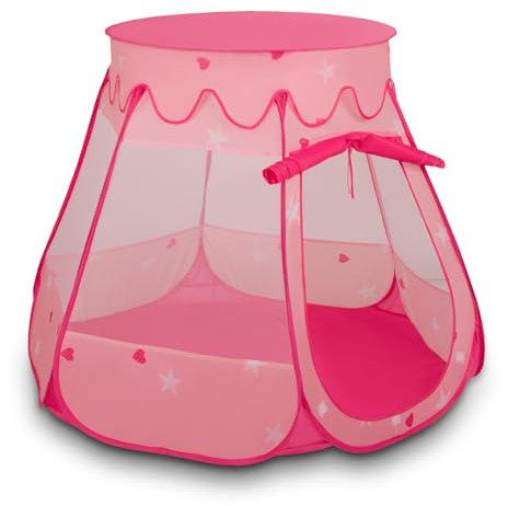 Selonis Baby Spielzelt Zelt 105X90 cm Kinder, Pink