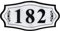Personalised House Number Sign Modern Acrylic House Number Wall Plaque Self-Adhesive 3D Door Number Name Road Plate Plaque Customized House Address Numbers Sign Classic Art Decor Door Plaque