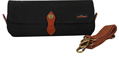 Tourbon Fahrradtasche für Fahrradlenker, wasserdicht, Schwarz