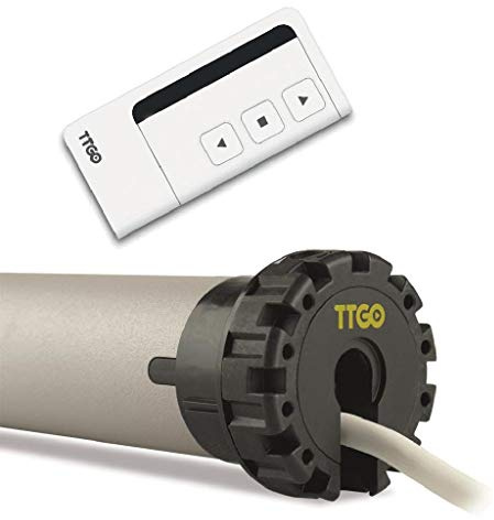 AWITALIA - Motore tubolare NICE CON TELECOMANDO per Tenda da sole, garanzia 2-5 anni, con N.3 fine corsa elettronico portata kg.100 Nm50 motore elettrico di facile installazione, rullo da 70