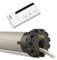 AWITALIA - Motore tubolare NICE CON TELECOMANDO per Tenda da sole, garanzia 2-5 anni, con N.3 fine corsa elettronico portata kg.100 Nm50 motore elettrico di facile installazione, rullo da 70
